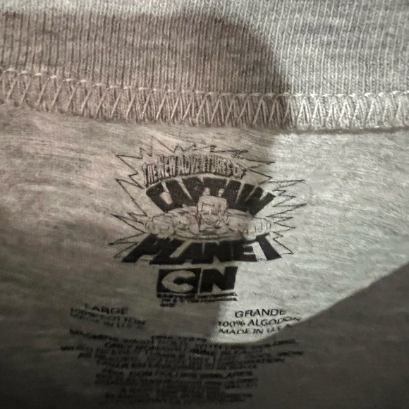 Large Captain Planet tank - Picture 3 of 4